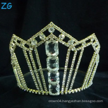 Kings Crown Diamond Wedding Tiara